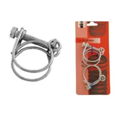 Discount Wire spændebånd 19-22 mm galvaniseret Plastrør Og Slanger Til Akvarier
