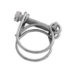 Online Wire spændebånd 24-28 mm galvaniseret Plastrør Og Slanger Til Akvarier