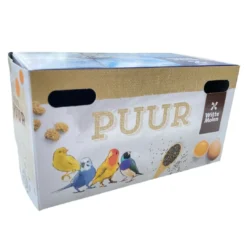 Clearance WM Transportæske til fugle Small 15 x 8 x 8 cm Fugletilbehør