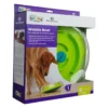 Outlet Wobble Bowl Grøn Niveau 1 - interaktiv foderskål til hunde Hundelegetøj Til Alle Hunde Leg Og Aktivering Året Rundt|Legetøj Til Hvalpe - Sjov Leg, Aktivering Og Tryghed Fra Første Dag