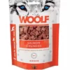 Outlet Woolf Hunde- og Kattesnack Lakse Chunkies Snacks Til Hvalpe - Lækre Godbidder Til Træning Og Forkælelse|Kattefoder & Snacks