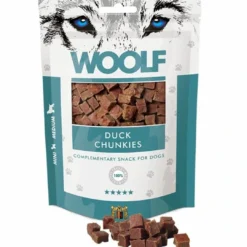 Woolf Hundesnack And Chunkies Snacks Til Hvalpe - Lækre Godbidder Til Træning Og Forkælelse|Hundeguf Og Tyggeben Til Hunde