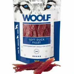 Clearance Woolf Hundesnack Andefilet Snacks Til Hvalpe - Lækre Godbidder Til Træning Og Forkælelse|Hundeguf Og Tyggeben Til Hunde