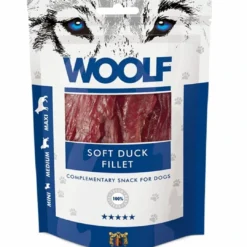 Clearance Woolf Hundesnack Andefilet Snacks Til Hvalpe - Lækre Godbidder Til Træning Og Forkælelse|Hundeguf Og Tyggeben Til Hunde