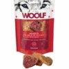 New Woolf Hundesnack And eller Kylling med Ris Hearts Snacks Til Hvalpe - Lækre Godbidder Til Træning Og Forkælelse|Hundeguf Og Tyggeben Til Hunde