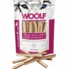 Best Woolf Hundesnack And og Torsk Lang Sandwich Snacks Til Hvalpe - Lækre Godbidder Til Træning Og Forkælelse|Hundeguf Og Tyggeben Til Hunde