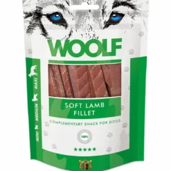 Online Woolf Hundesnack Blød Lammefilet Snacks Til Hvalpe - Lækre Godbidder Til Træning Og Forkælelse|Hundeguf Og Tyggeben Til Hunde