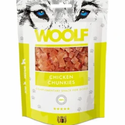 Online Woolf Hundesnack Kylling Chunkies Snacks Til Hvalpe - Lækre Godbidder Til Træning Og Forkælelse|Hundeguf Og Tyggeben Til Hunde