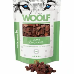 Online Woolf Hundesnack Lam Chunkies Snacks Til Hvalpe - Lækre Godbidder Til Træning Og Forkælelse|Hundeguf Og Tyggeben Til Hunde