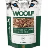 New Woolf Hundesnack Lam og Torsk Triangle Snacks Til Hvalpe - Lækre Godbidder Til Træning Og Forkælelse|Hundeguf Og Tyggeben Til Hunde