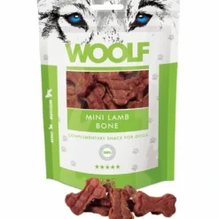 Woolf Hundesnack Mini Lammeben Snacks Til Hvalpe - Lækre Godbidder Til Træning Og Forkælelse|Hundeguf Og Tyggeben Til Hunde
