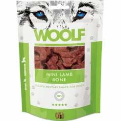 Woolf Hundesnack Mini Lammeben Snacks Til Hvalpe - Lækre Godbidder Til Træning Og Forkælelse|Hundeguf Og Tyggeben Til Hunde