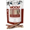 Best Woolf Hundesnack Okse og Torsk Lang Sandwich Snacks Til Hvalpe - Lækre Godbidder Til Træning Og Forkælelse|Hundeguf Og Tyggeben Til Hunde