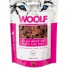 Outlet Woolf Hundesnack Små Ben med And og Ris Snacks Til Hvalpe - Lækre Godbidder Til Træning Og Forkælelse|Hundeguf Og Tyggeben Til Hunde