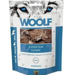 Online Woolf Hundesnack Torsk Sushi Snacks Til Hvalpe - Lækre Godbidder Til Træning Og Forkælelse|Hundeguf Og Tyggeben Til Hunde