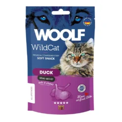 Woolf Kattesnack WildCat And Kattefoder & Snacks|Killingesnacks - Sunde Godbidder Til Killinger