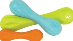 Clearance WP Hurley grøn (mini) - miljøvenligt gummilegetøj Hundelegetøj Til Alle Hunde Leg Og Aktivering Året Rundt|Legetøj Til Hvalpe - Sjov Leg, Aktivering Og Tryghed Fra Første Dag