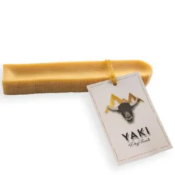 New Yaki Original Himalaya Yak ost HundeSnack XLarge 140-159 g - naturlig hundesnack Hundeguf Og Tyggeben Til Hunde