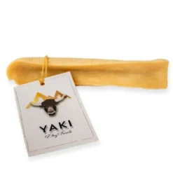 New Yaki Original Himalaya Yak ost HundeSnack Large 100-109 g - hård hundesnack Hundeguf Og Tyggeben Til Hunde