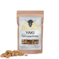 Hot Yaki Træningsgodbidder bløde 100 g - naturlige oste-snacks Snacks Til Hvalpe - Lækre Godbidder Til Træning Og Forkælelse|Hundeguf Og Tyggeben Til Hunde