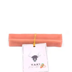 Outlet Yaki vegetarisk hundesnack med jordbær M 70-75 g Hundeguf Og Tyggeben Til Hunde