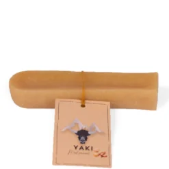 Outlet Yaki vegetarisk hundesnack med Peanutbutter XL 140-160 g Hundeguf Og Tyggeben Til Hunde