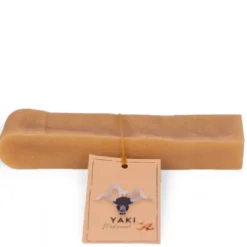 Yaki vegetarisk hundesnack med Peanutbutter GIGANT 230-260 g Hundeguf Og Tyggeben Til Hunde