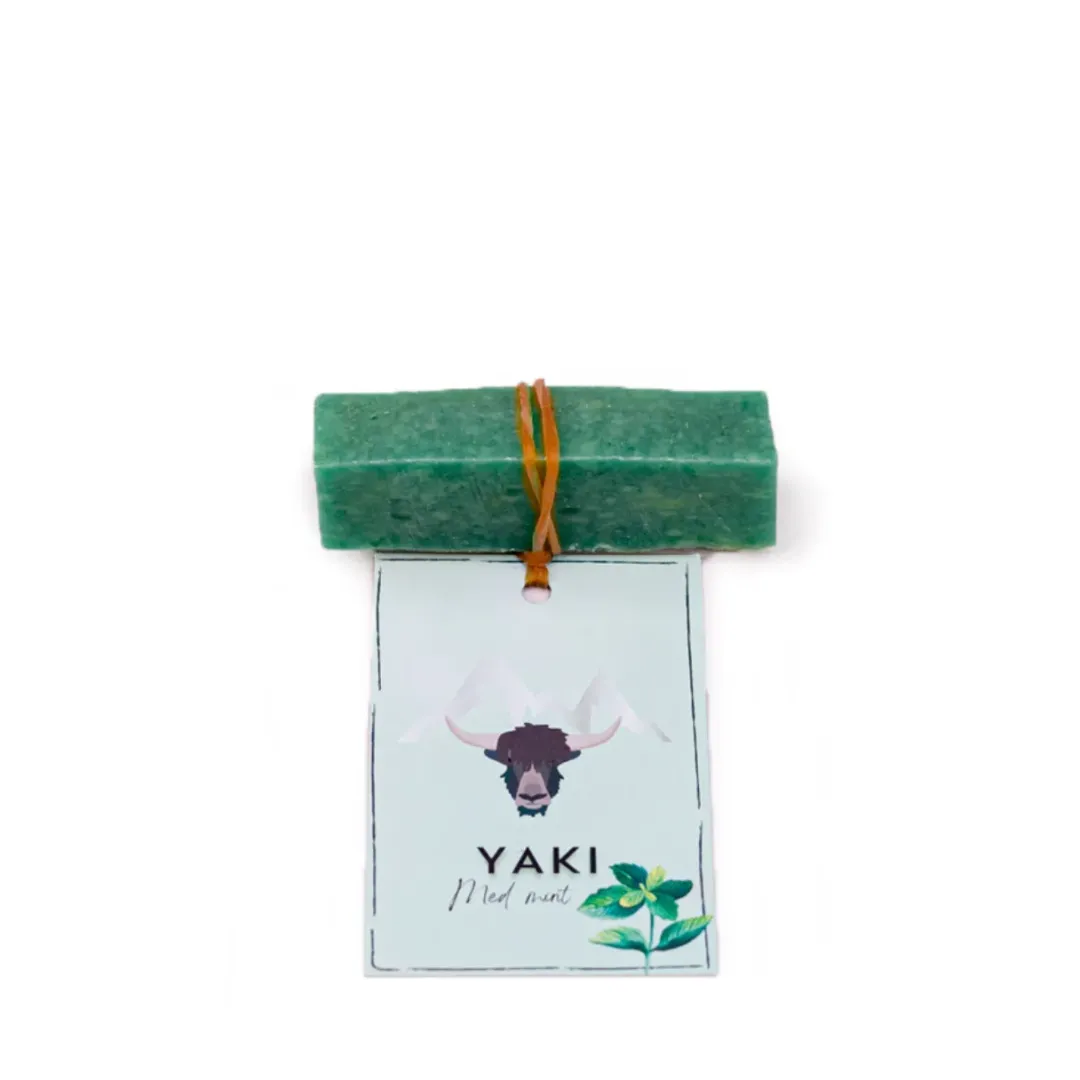 Best Yaki vegetarisk tyggeben til hund med mint S 30-35 g Hundeguf Og Tyggeben Til Hunde