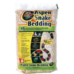 Best aspen snake bedding 8,8 liter Dekoration Til Terrarier