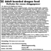 Sale Zoo Med Natural Adult Bearded Dragon Food 567 Gram (Til Voksne skægagamer) Foder & Vitaminer Til Krybdyr