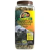 Zoo Med Natural Grassland Tortoise Food 425 Gram (Til Voksne landskildpadder) Foder & Vitaminer Til Krybdyr
