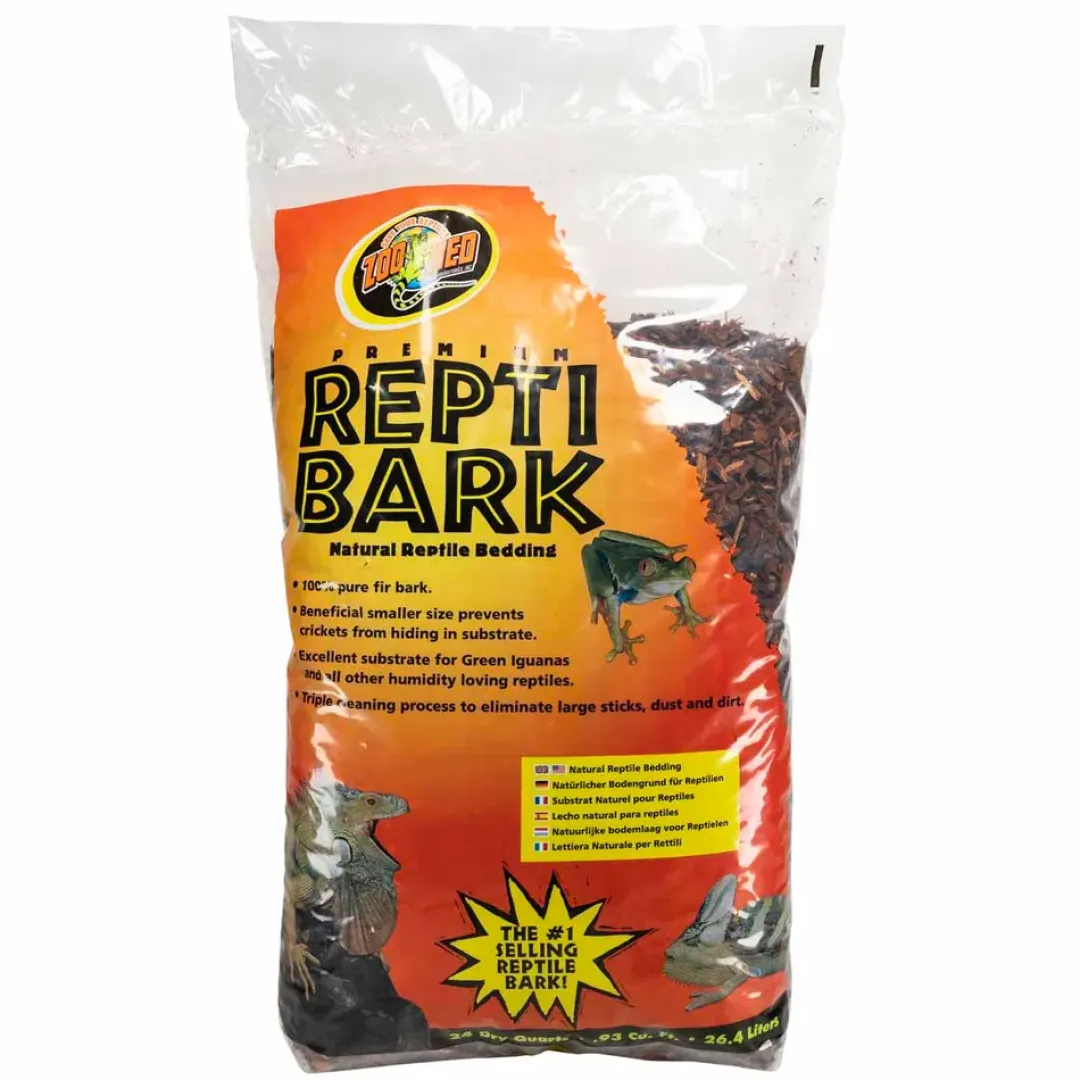 Hot Repti Bark 26,4 liter Dekoration Til Terrarier