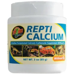 Online Repti Calcium uden D-vitamin 85 g Foder & Vitaminer Til Krybdyr