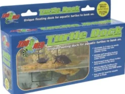 Clearance Turtle Dock lille til sumpskildpadder Dekoration Til Terrarier