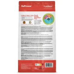 Clearance Fruitblend Undulat 1 kg Fuglefoder