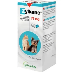 75 mg 30 stk kapsler Plejemidler Til Katte|Plejemidler Til Hund Med Fokus På Sundhed Og Velvære